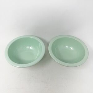 Vtg Texas Ware Melmac Melamine Light Green Small 5.5" Bowl Dallas USA B-78 B78